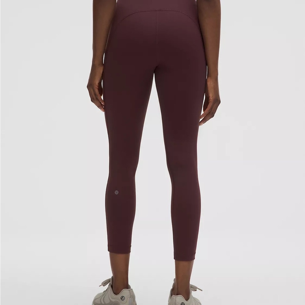 lululemon athletica Deep Purple Leggings